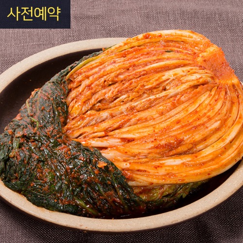 [예약판매] 전라도식 누룩발효 배추김치 10kg